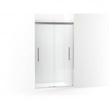 Kohler 707601-8L-SHP - Pleat® Frameless sliding shower door, 79-1/16'' H x 44-5/8 - 47-5/8'' W,