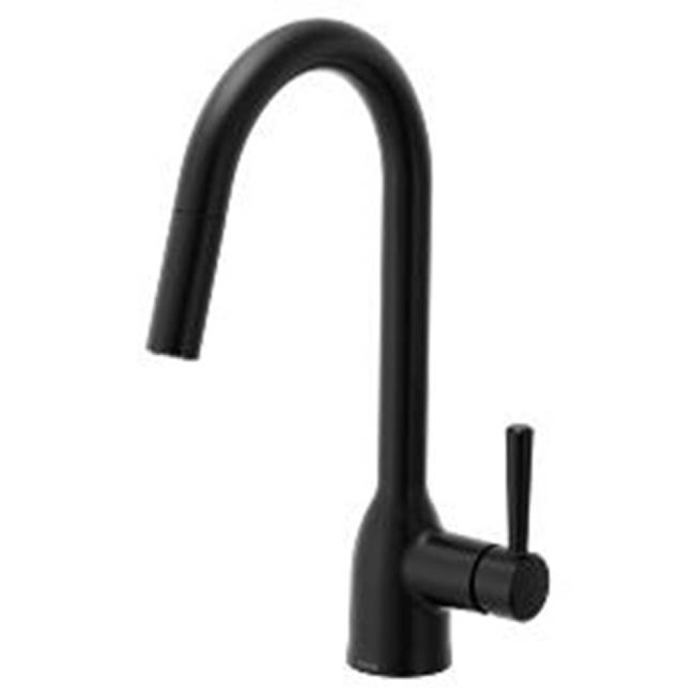 Chateau One-handle Kitchen Pulldown Bl