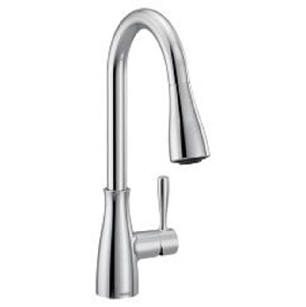 Elbur One-handle Kitchen Pulldown - Ch