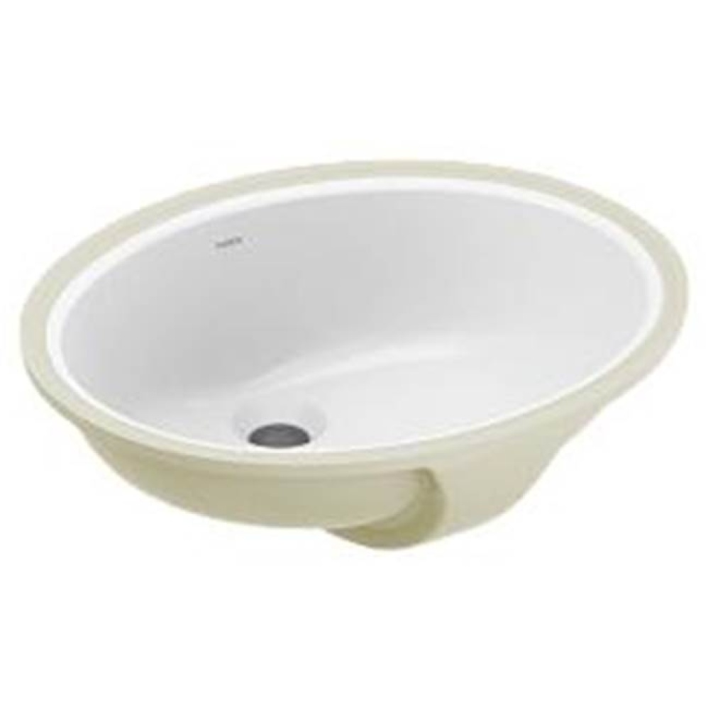 Bathroom Sink, Oval Undermount