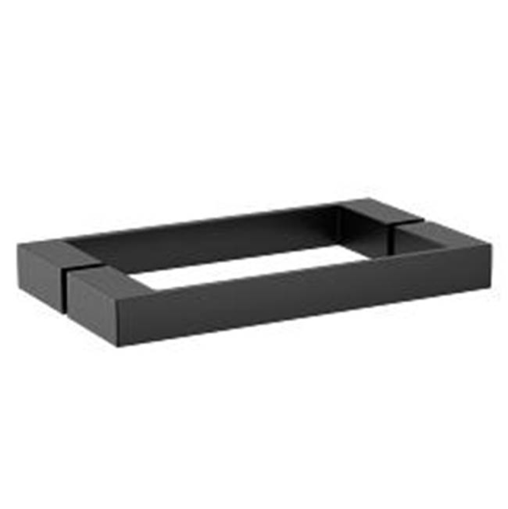 Matte Black 8'' Shower Door Handle