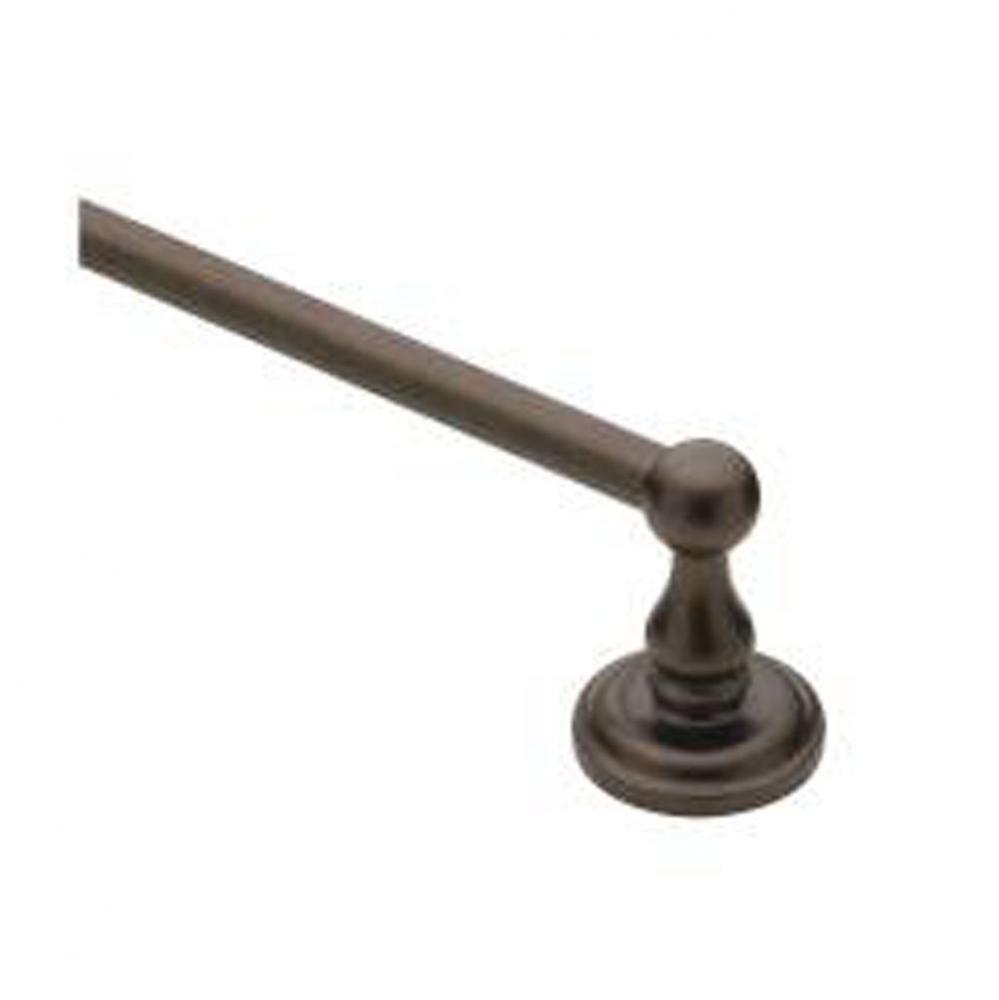 Old World Bronze 24'' Towel Bar