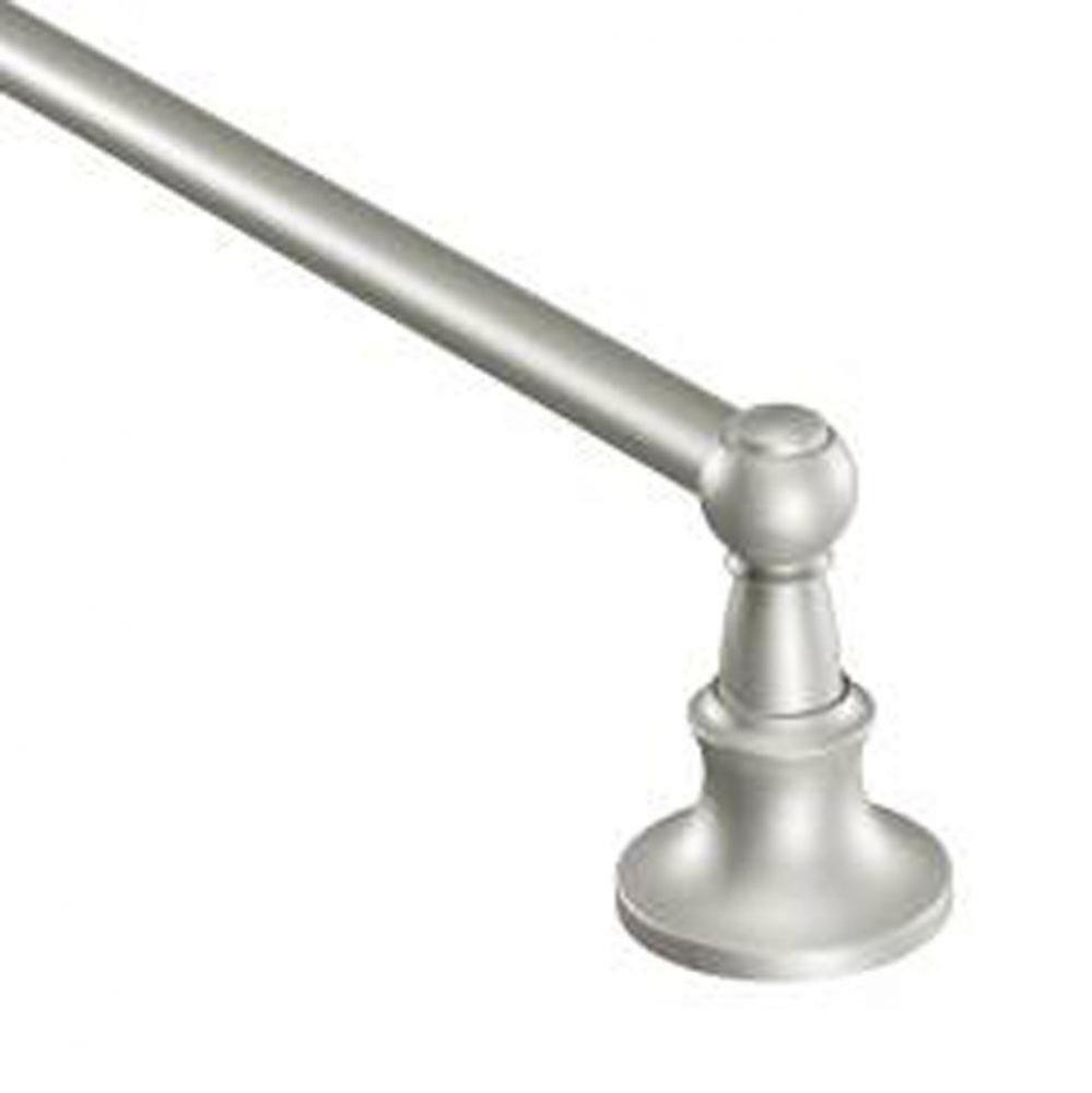 Brushed Nickel 24'' Towel Bar