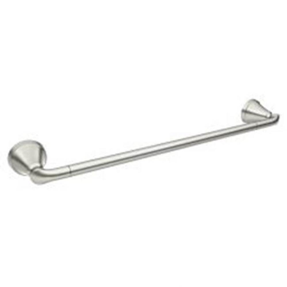 Brushed Nickel 18'' Towel Bar
