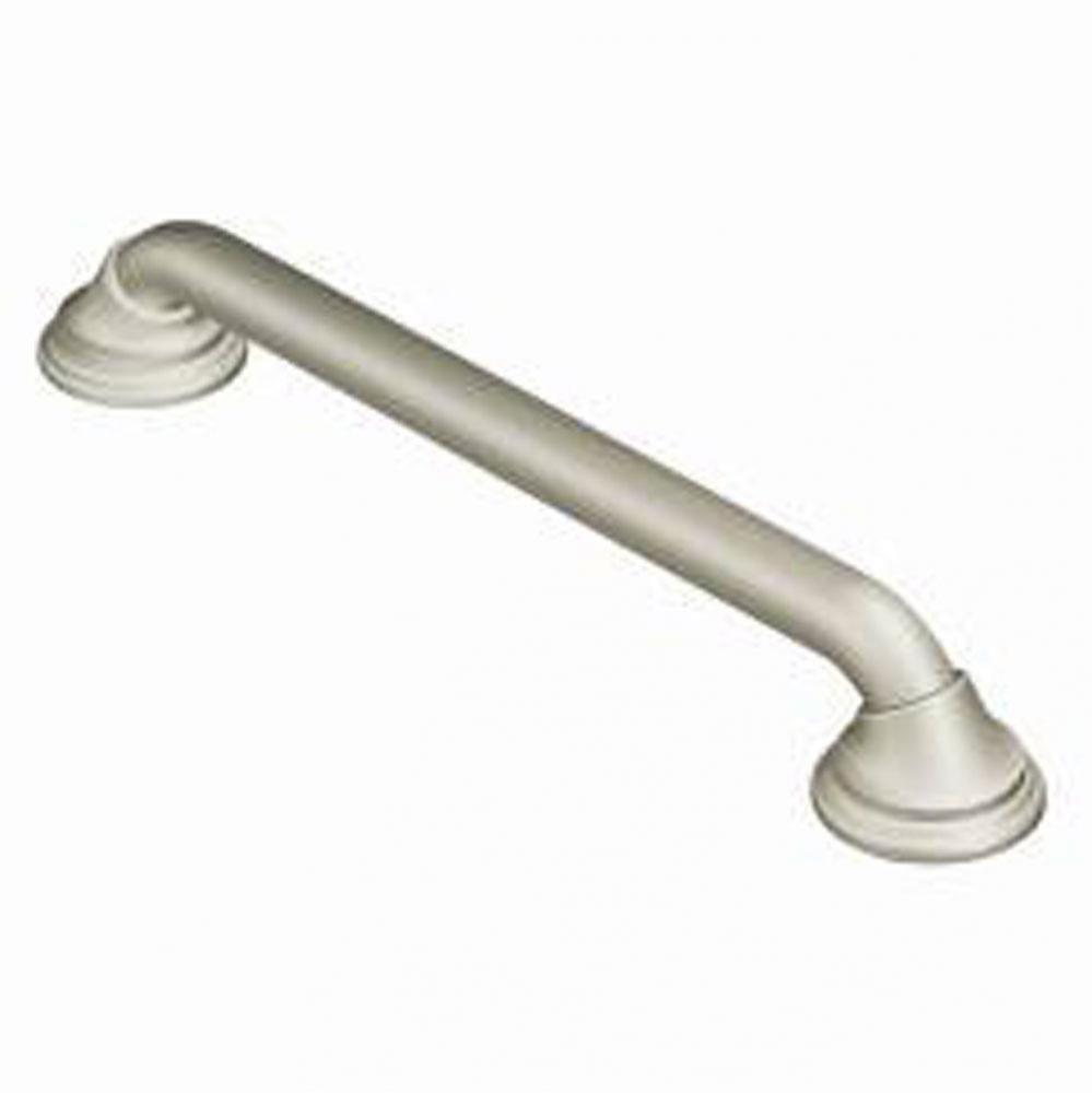 Brushed Nickel 42'' Designer Grab Bar