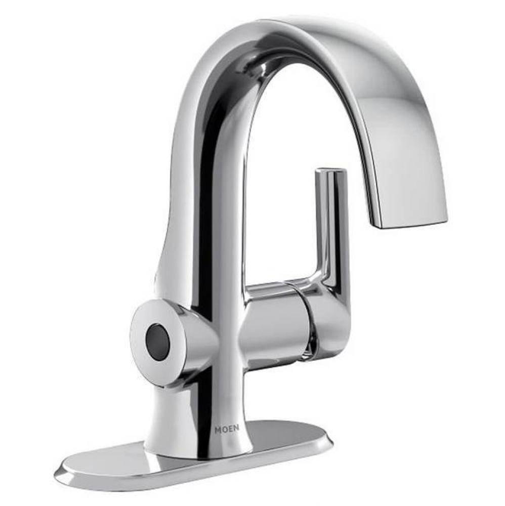 Chrome One-Handle Bathroom Faucet