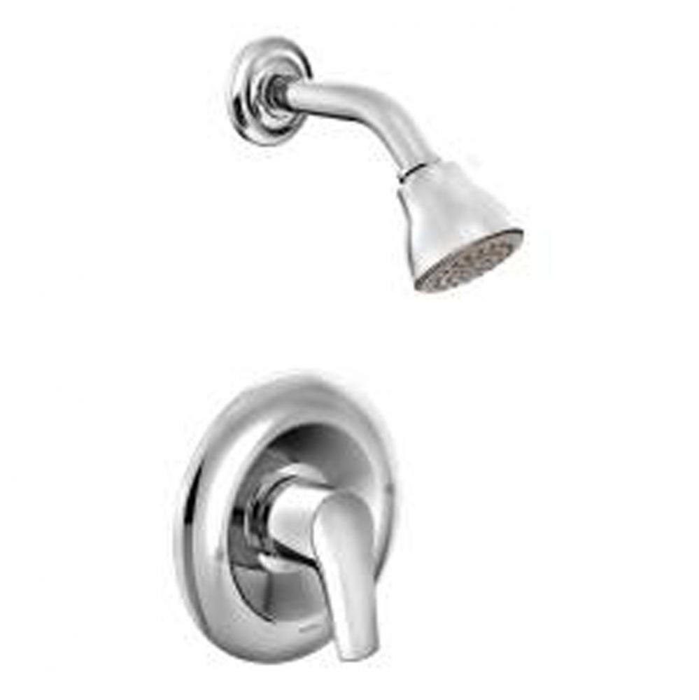 Chrome Posi-Temp(R) shower only