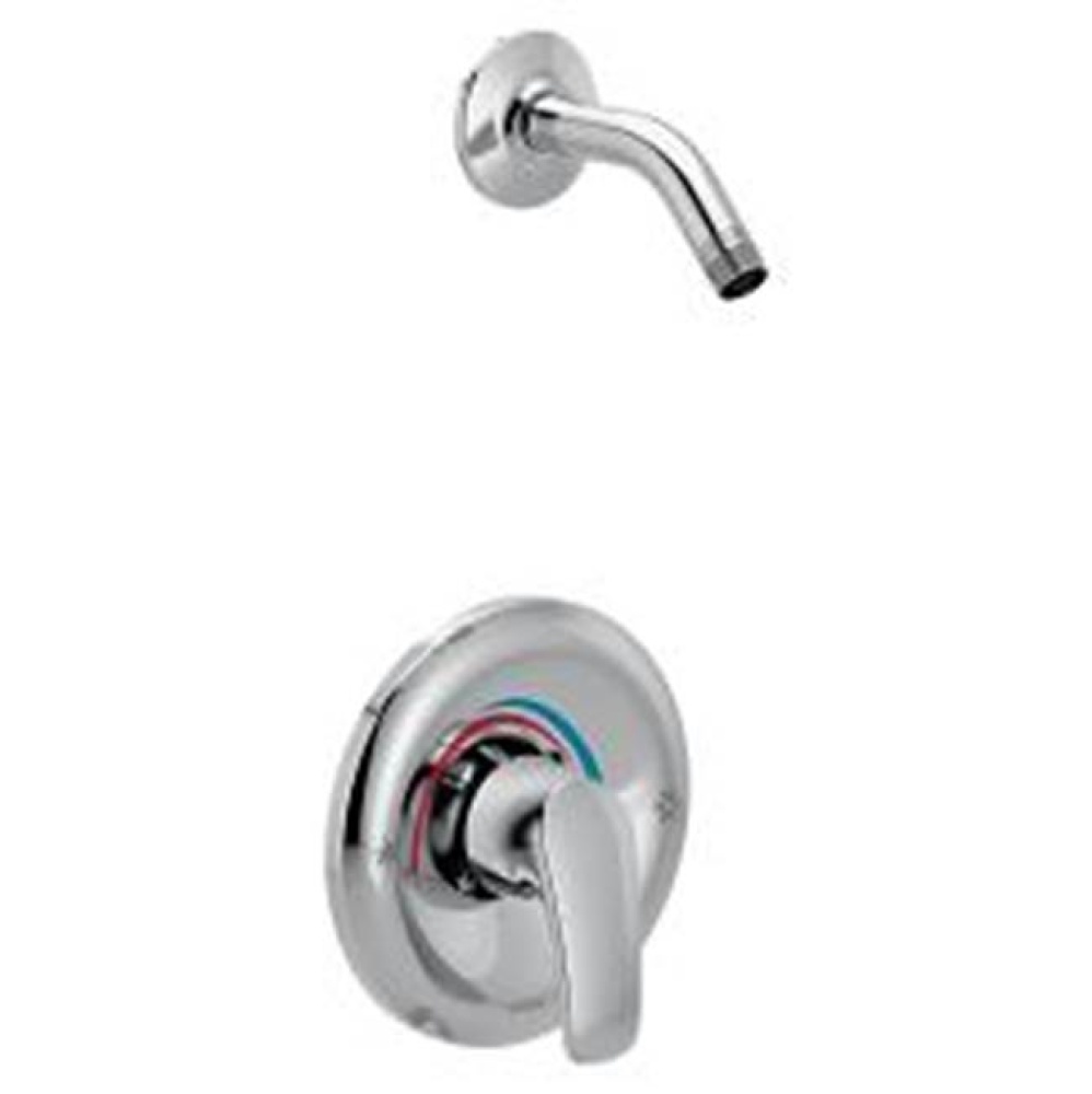 Chrome Posi-Temp(R) shower only