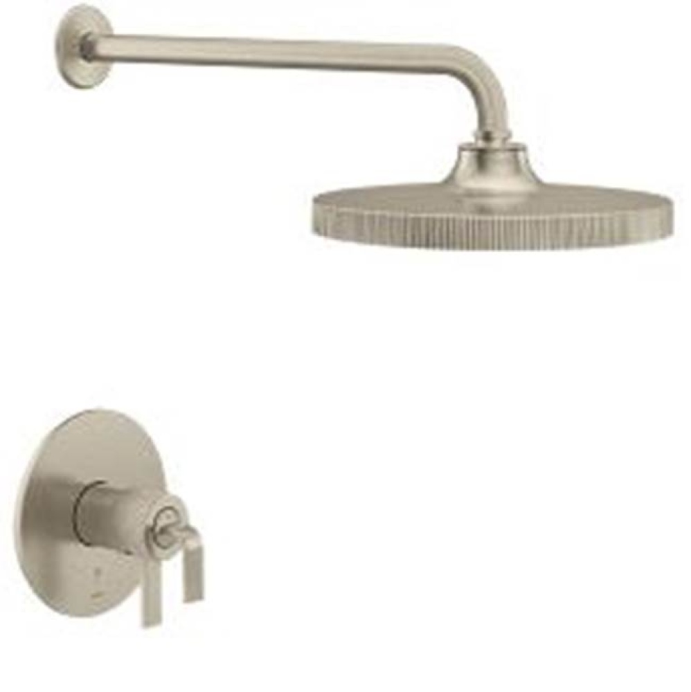 Brushed Nickel M-Core 2 Series Shower Only