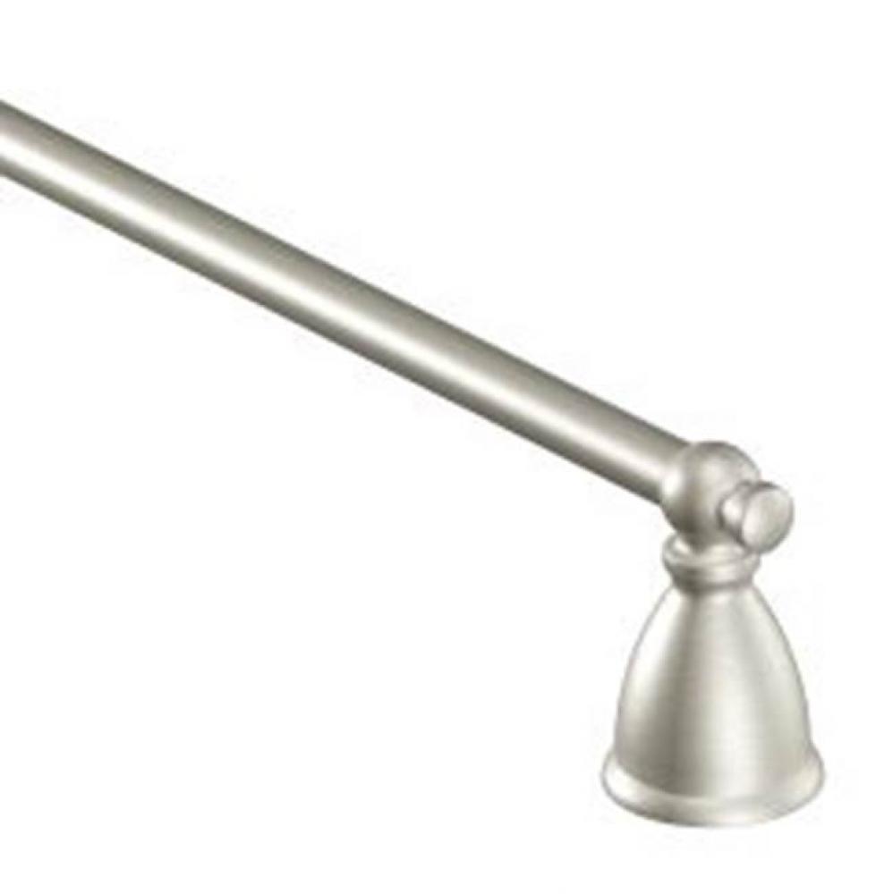 Brushed Nickel 24'' Towel Bar