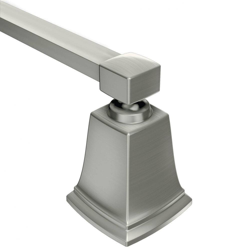 Brushed Nickel 18'' Towel Bar