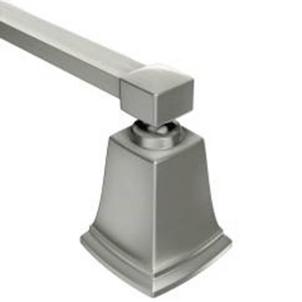 Brushed Nickel 24'' Towel Bar