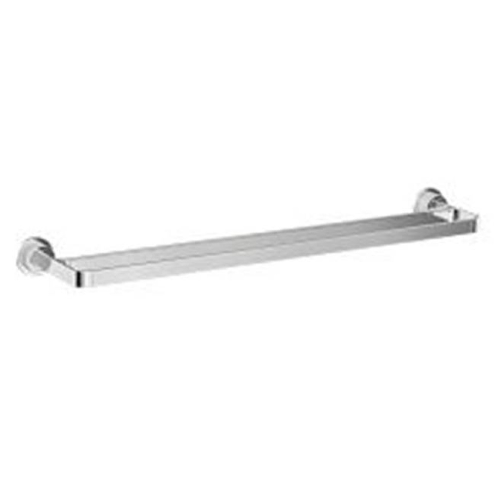 Cambium 24'' Double Towel Bar, Ch