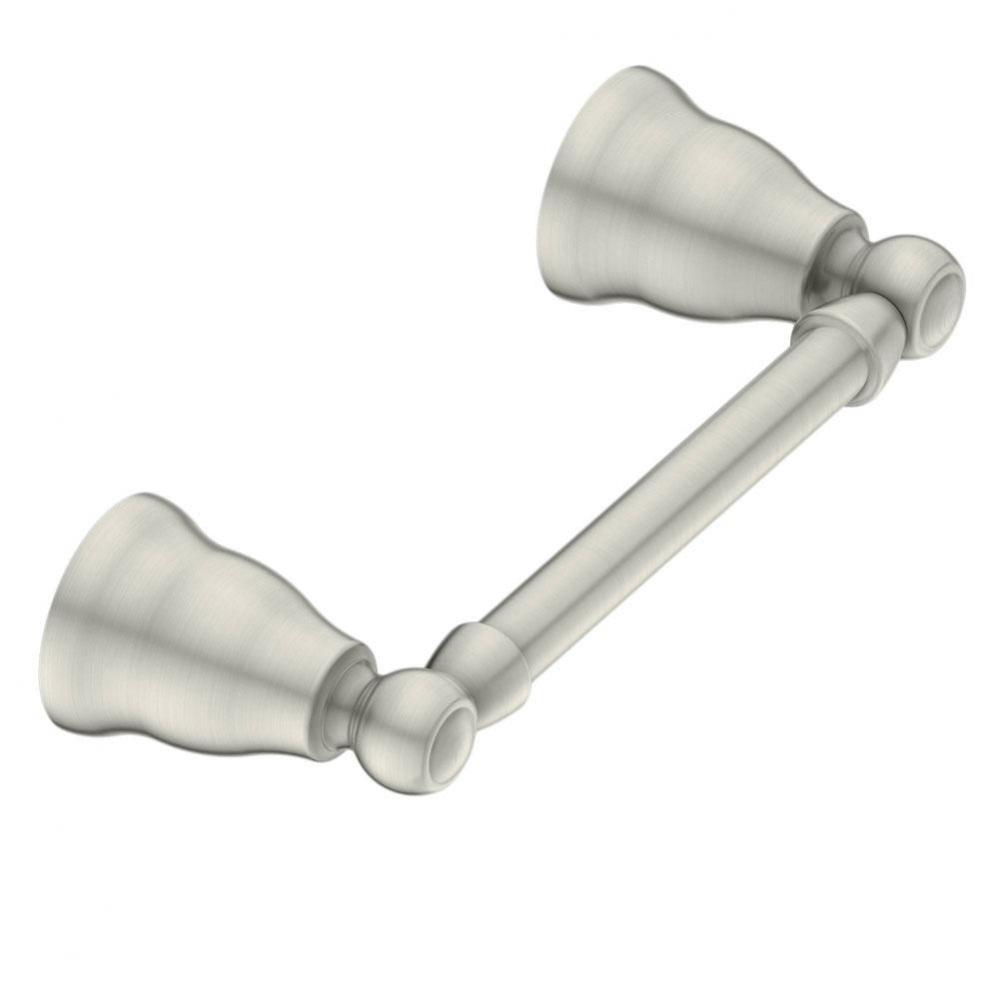 Brushed Nickel Pivoting Paper Holder