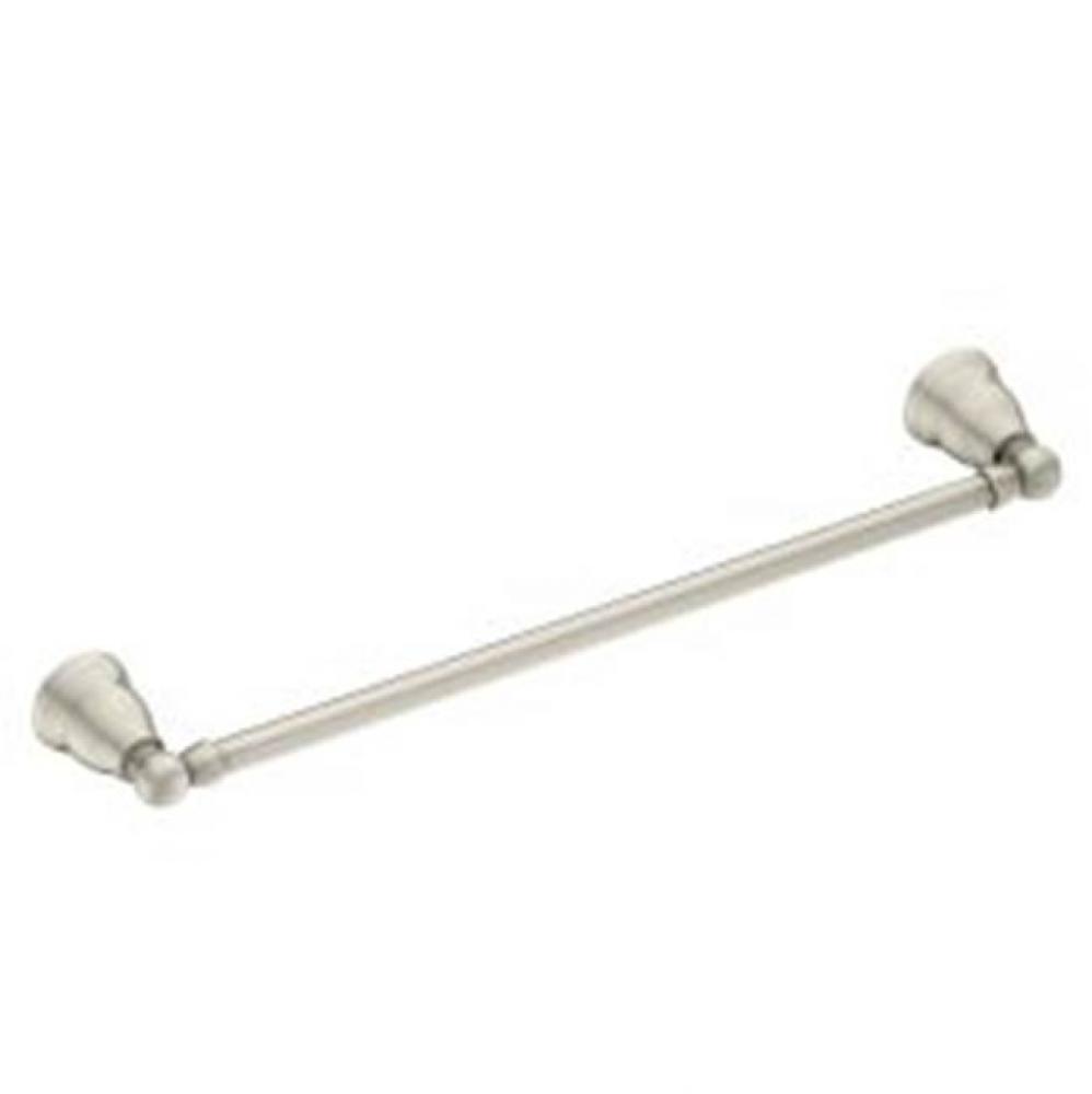 Brushed Nickel 24'' Towel Bar