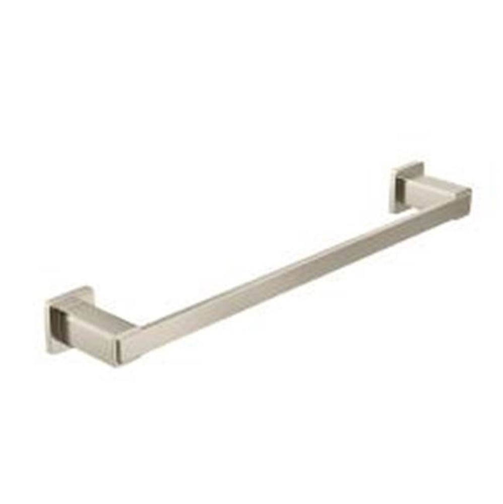 Brushed Nickel 18'' Towel Bar
