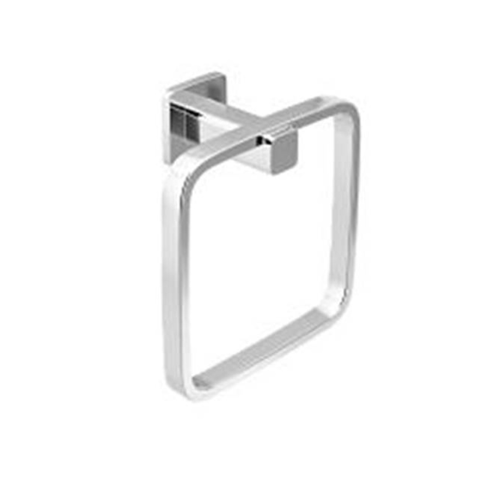 Chrome Towel Ring