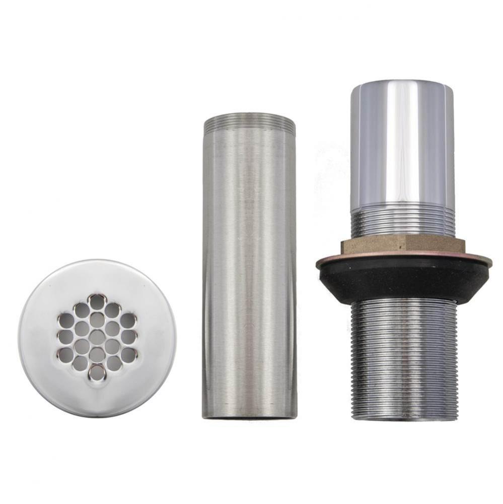 Moen® 2.125'' Grid Shower Drain With Overflow