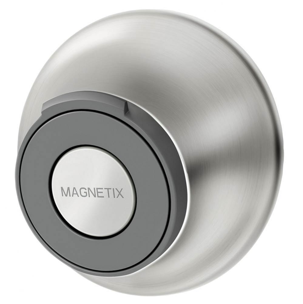 Magnetix Remote Dock With Brushed Nickel Magnetic Dock