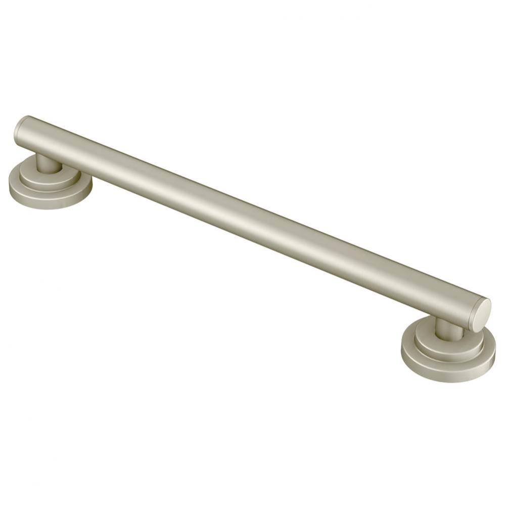 Brushed Nickel 42'' Designer Grab Bar