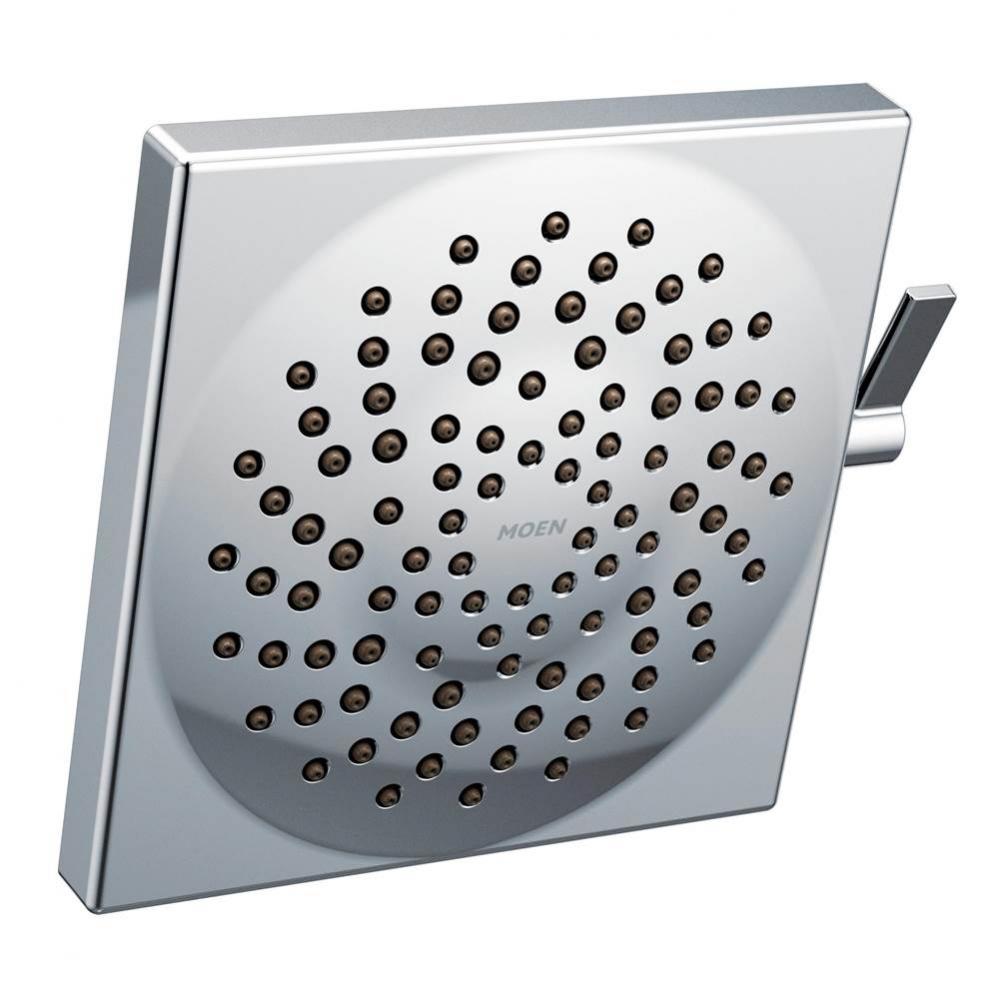 Velocity Eco-Performance Two-Function 8-1/2'' Diameter Spray Rainshower Showerhead, Chro
