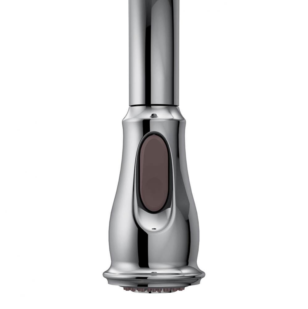 Kitchen Faucet Pulldown Wand Kit in Chrome