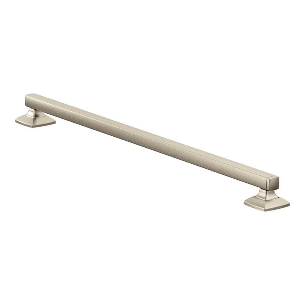 Brushed Nickel 24'' Designer Grab Bar