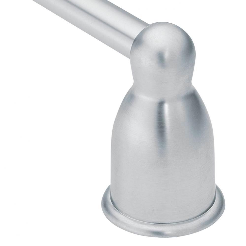 Brushed Chrome 18'' Towel Bar Only