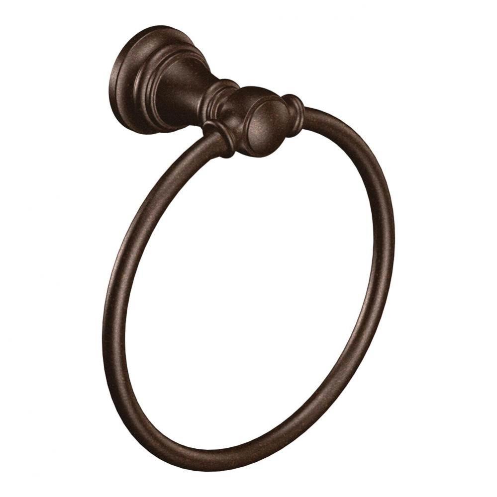 Oil Rubbed Bronze Towel Ring