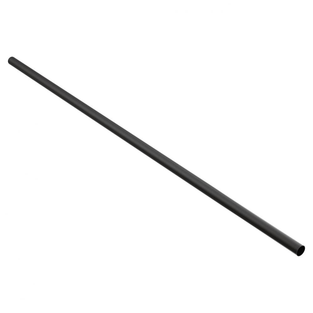 Matte Black 30'' Towel Bar Only