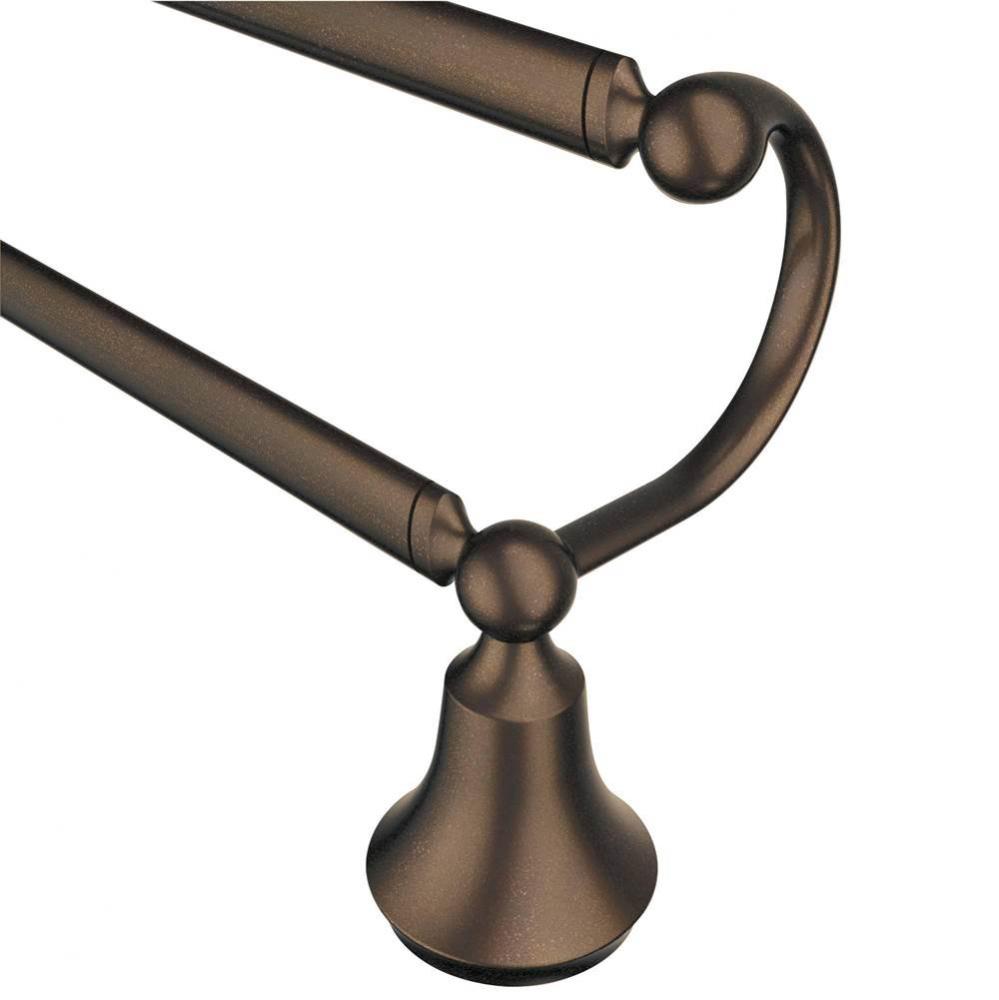 Oil Rubbed Bronze 24'' Double Towel Bar