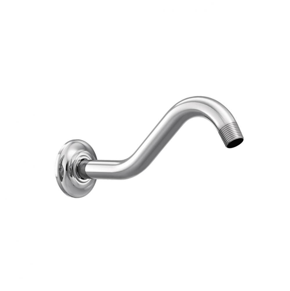 Belfield Shower Arm and Flange, Chrome