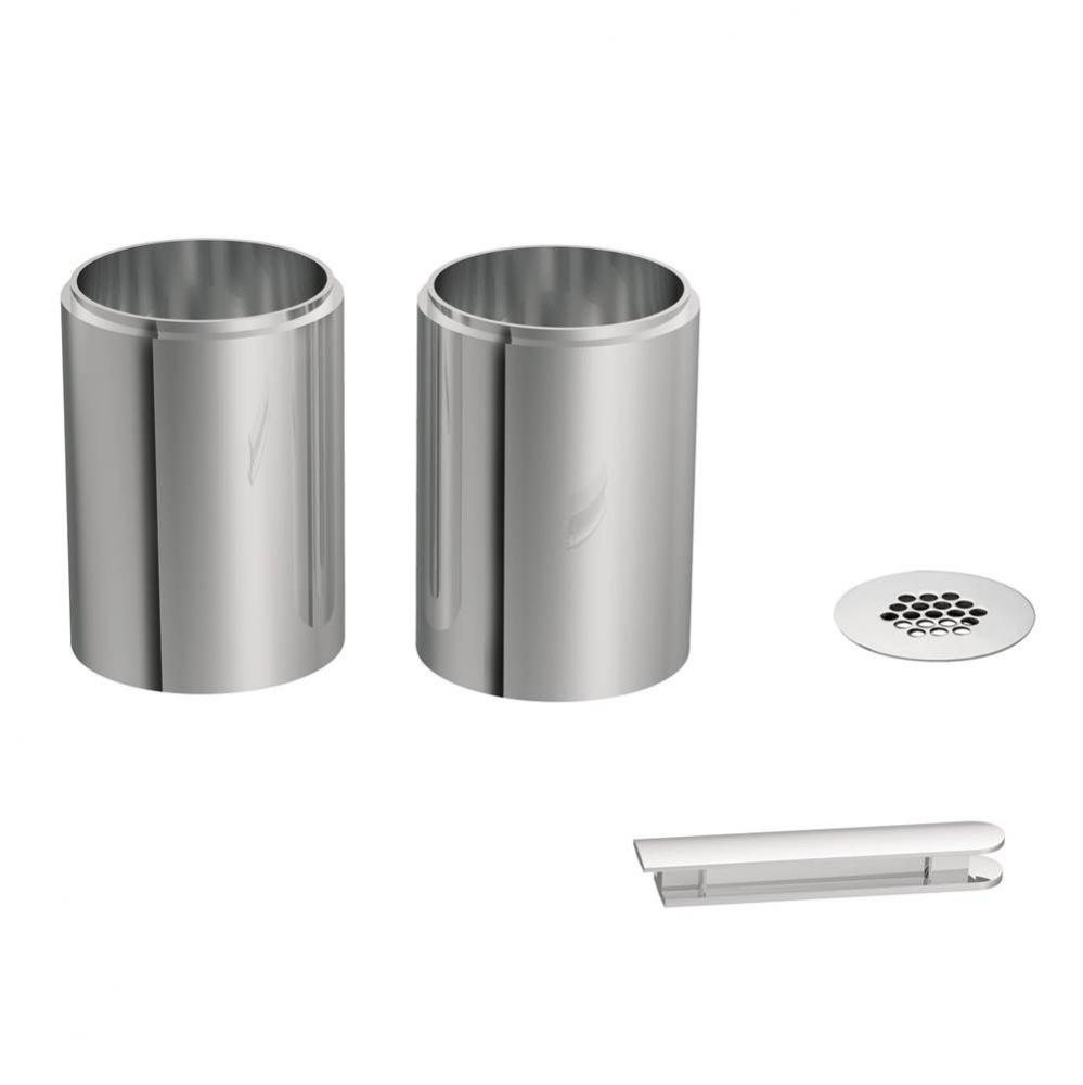 Icon Vessel Faucet Extension Kit, Chrome