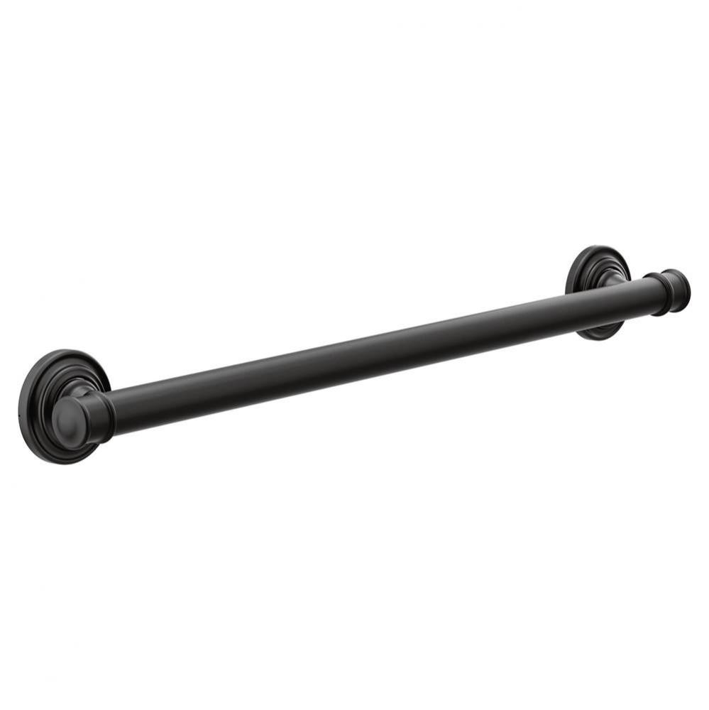 Matte Black 24'' Grab Bar