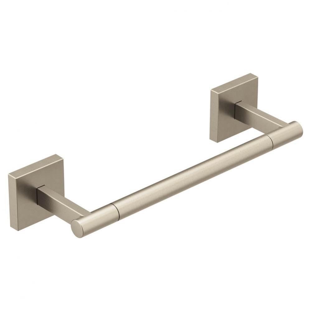 Brushed Nickel 9'' Hand Towel Bar