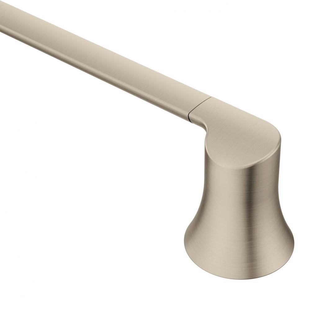 Brushed Nickel 24'' Towel Bar