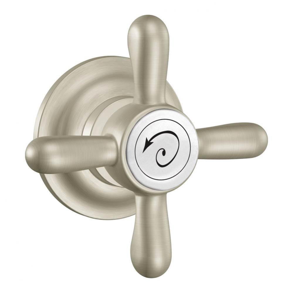 Brushed Nickel Tank Lever
