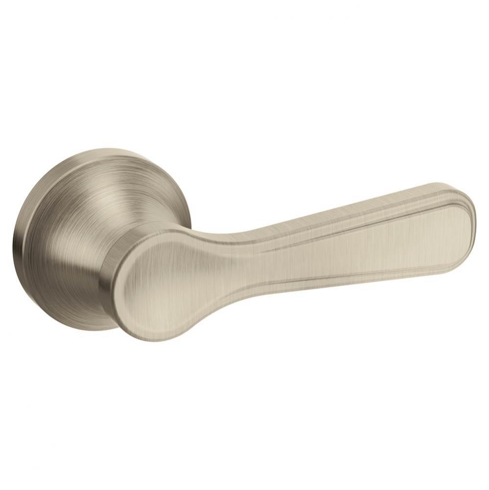 Brushed Nickel Tank Lever