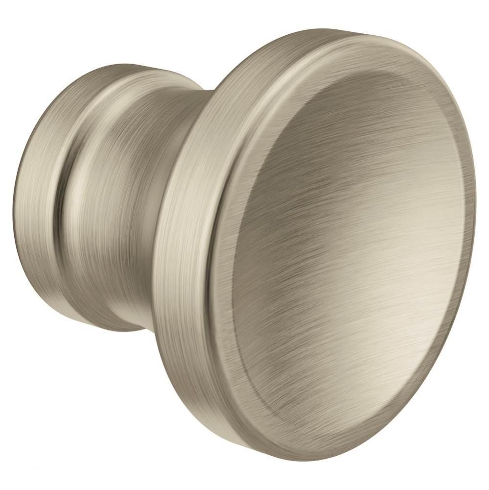 Brushed Nickel Drawer Knob