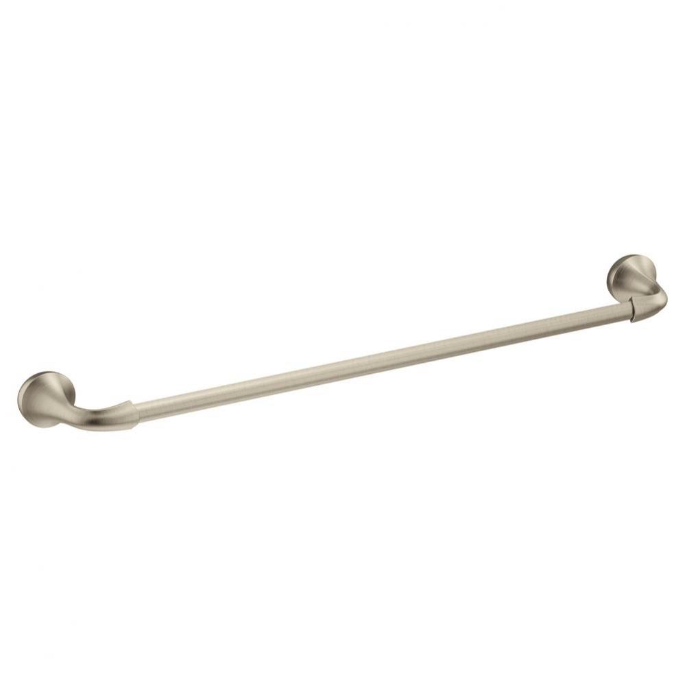 Brushed Nickel 24'' Towel Bar