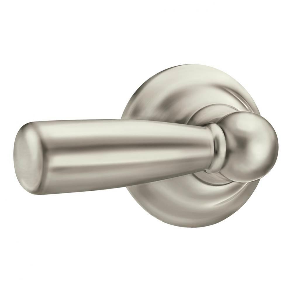 Brushed Nickel Tank Lever