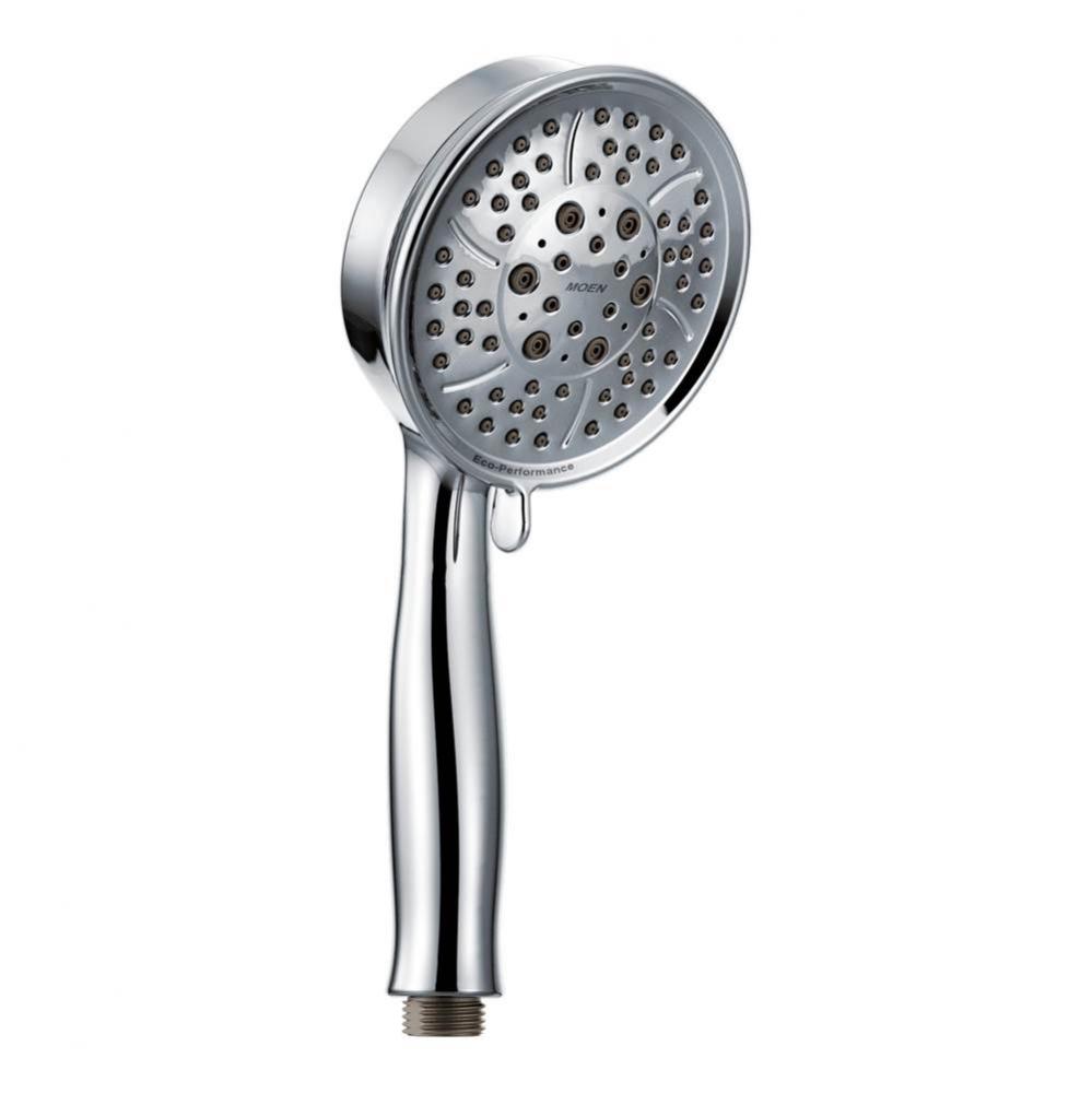 Moen  Replacement 4-Function Eco-Performance Handheld Showerhead, Chrome
