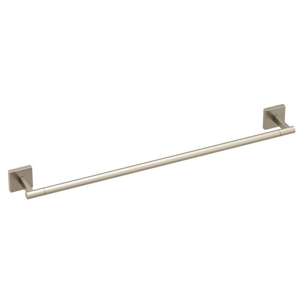 Brushed Nickel 24'' Towel Bar
