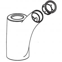 Moen 101246 - SPT RCPTR LGD/TC KD P-OS CHR