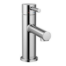 Moen 6198 - Chrome one-handle bathroom faucet