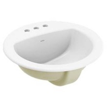 Moen BGCW13OD1919 - Bathroom Sink, Oval Drop-in