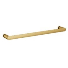 Moen BP0118BG - Contemporary Round Glass Install 18'' Towel Bar, Bg