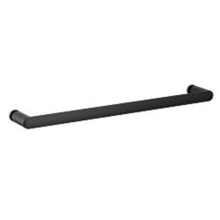 Moen BP0118BL - Contemporary Round Glass Install 18'' Towel Bar, Bl