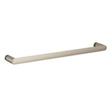 Moen BP0118BN - Contemporary Round Glass Install 18'' Towel Bar, Bn