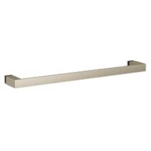 Moen BP0218BN - Contemporary Square Glass Install 18'' Towel Bar, Bn
